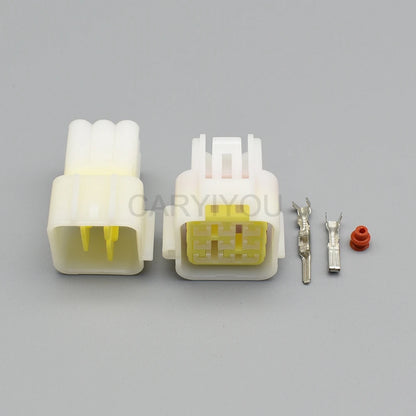FW-C-9M-B / FW-C-9F-B Automotive 9-Pin 2.3mm Waterproof Connector — Furukawa Male Female Socket for Car