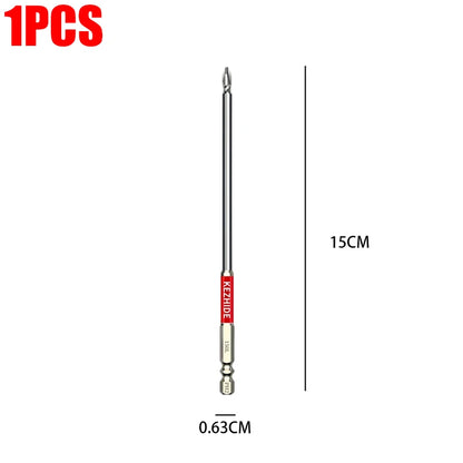 Magnetic Screwdriver Drill Bit Set Alloy Steel Impact Resistant Tips