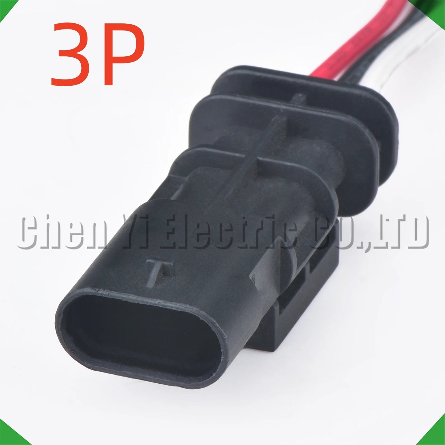 3 Pin Sensor Connector 1-1718644-1 1-1703496-1 Reverse Radar Camshaft Oil Level Plug