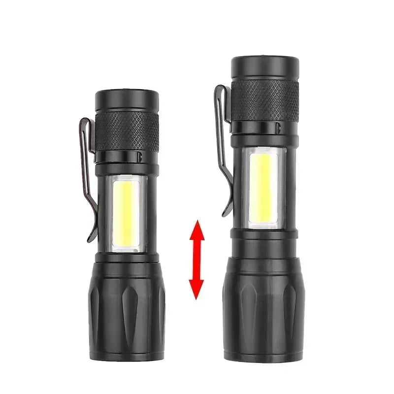 100000LM High Power LED Flashlight Rechargeable Tactical Torch