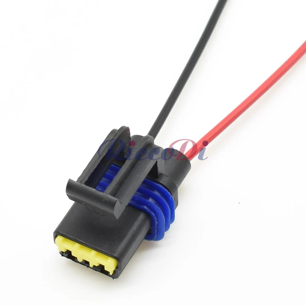 DJ7025C-2.8-11/21 2-Pin 2.8mm Metripack Waterproof Sealed Automotive Connector with Terminal