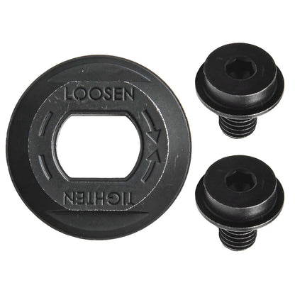 Circular Saw Outer Clamp Flange Washer &amp; Blade Bolt — For DeWalt DC390 DC310KL DCS391 Power Tool Accessories