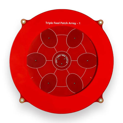 165mm Antenna Image Transmitter 14dBi Gain 150mm Triple Feed Patch 5.8Ghz For Pagoda Array FPV Antenna Image Transmitter
