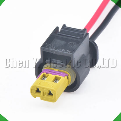 2 Pin Waterproof Injector Connector VVT Solenoid Valve Plug for VW