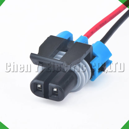 2 Pin Waterproof ABS Sensor Connector 12052643 12052641 12162343 18AWG 15cm for Chevrolet