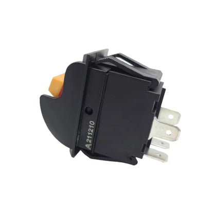 Reliable Toggle Switch For DIY Projects Switch Accessory Heavy-duty Applications Rugged And Reliable Construction