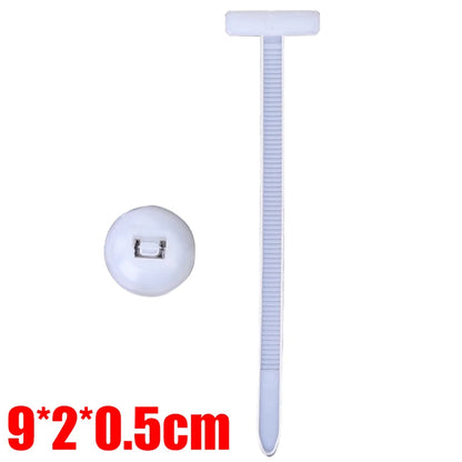 Heavy Duty Nylon Zip Ties Self Locking Cable Tie for Car Underbody