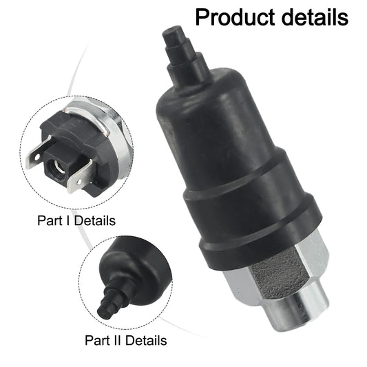 For Automatic Control Adjustable Air Switch Compressor Controller Environmental Temperature -5 60 Service Life 1 Million Cycles