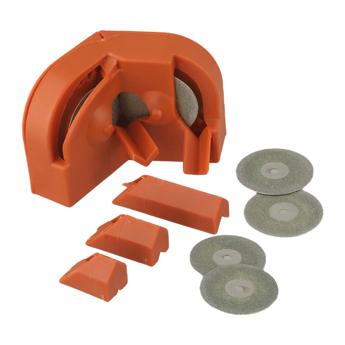 Drill Holder Drill Bit Sharpener Fast Sharpening Speed High Hardness Grinding Wheel High Strength Body Practical Electric Tool