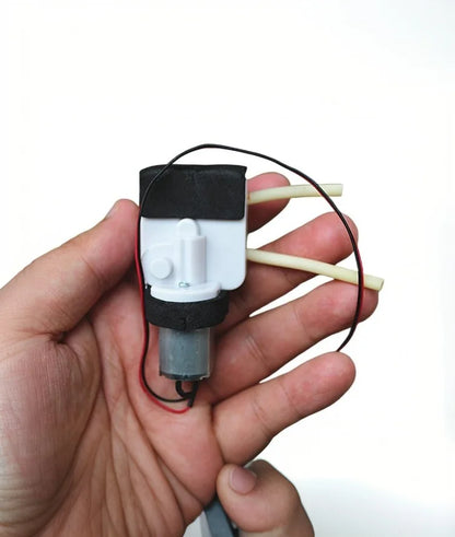 DC 3V 3.7V Peristaltic Water Pump Micro Self Priming Liquid Pump