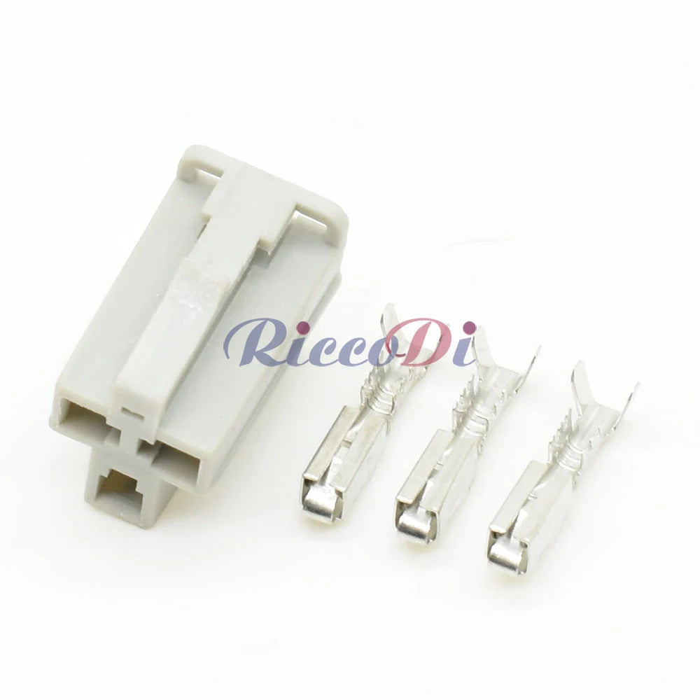 3-Pin Auto Cigarette Lighter & USB Socket Wiring Harness Connector 12176836 Male Female