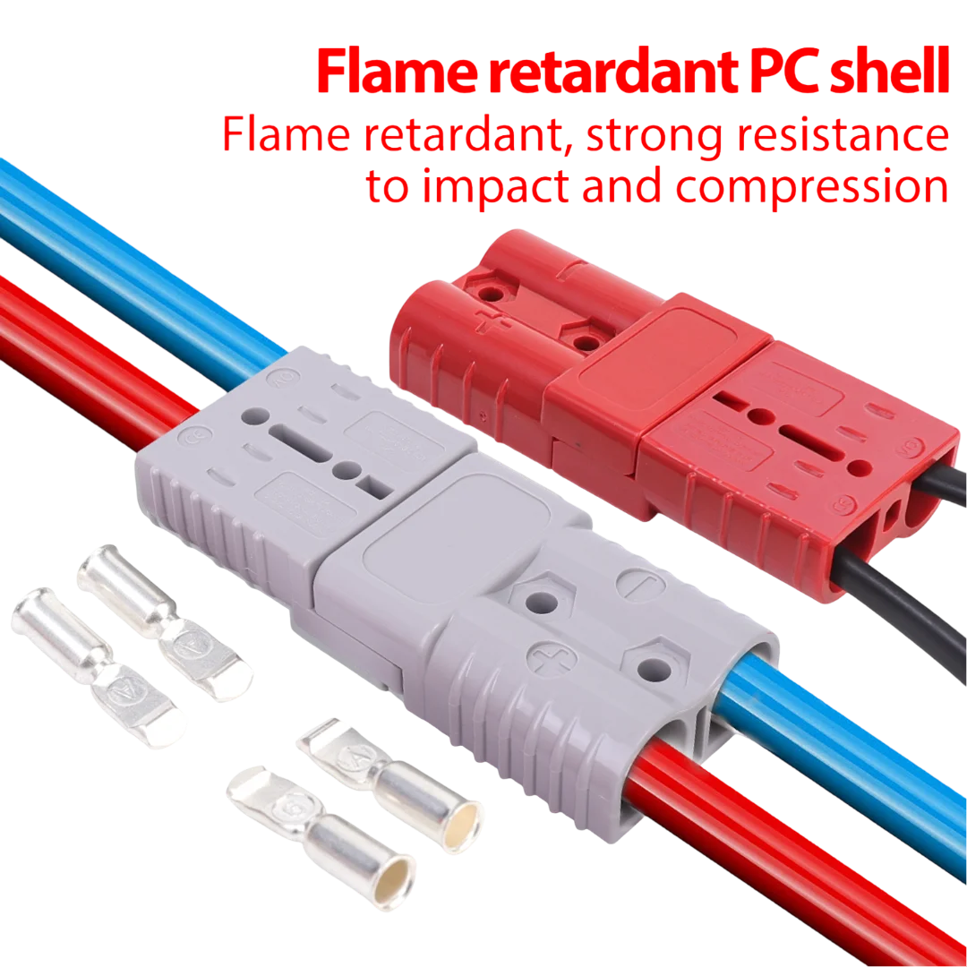 Forklift Battery Charging Plug & DC Energy Link Cable – Extension Extension Line for Battery & Air Conditioning Connector