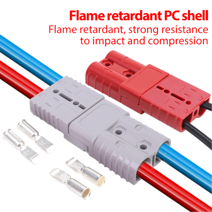 Forklift Battery Charging Plug & DC Energy Link Cable – Extension Extension Line for Battery & Air Conditioning Connector