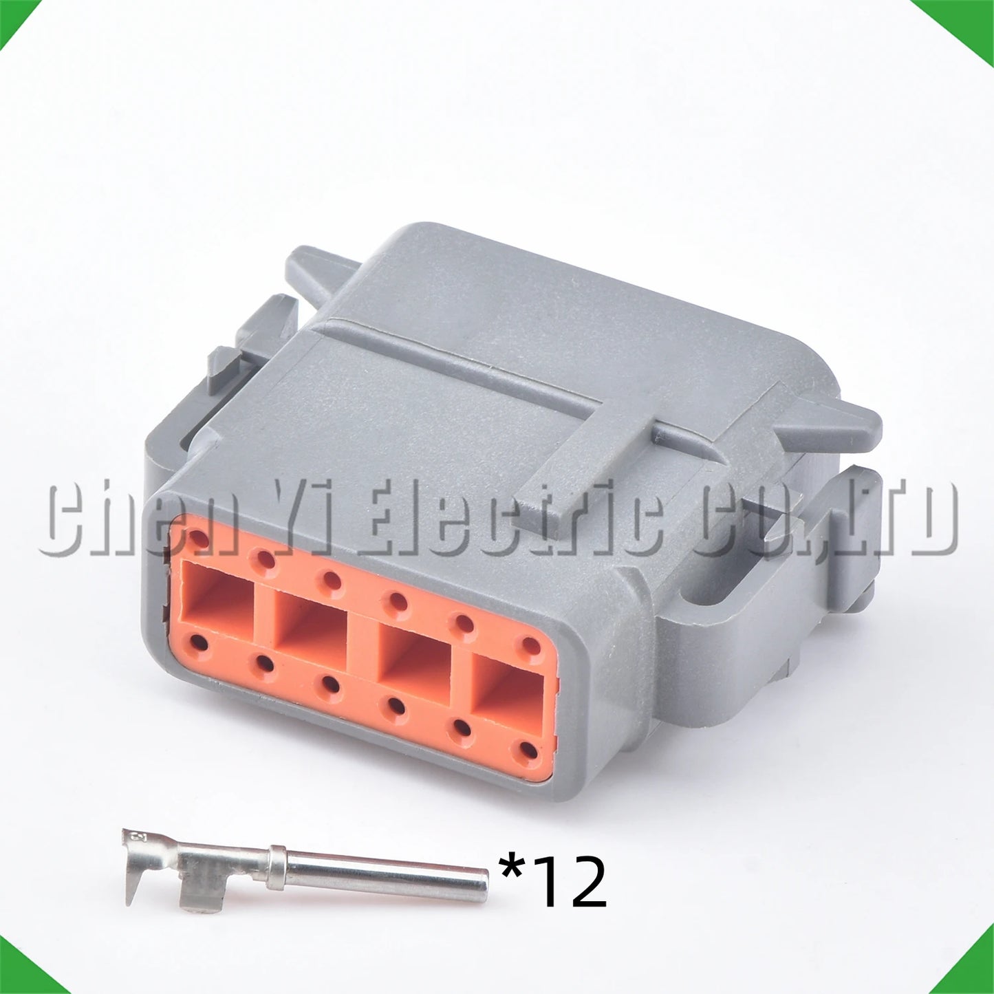 12 Pin DTM06-12S DTM04-12P Deutsch DTM Waterproof Connector 20AWG 15cm Pigtail