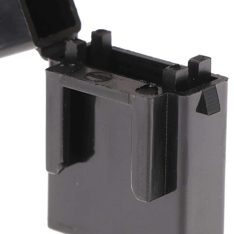 New 10Pcs AC Assembly Blade Type Auto Insurance Plug Standard Fuse Box With 20 Terminals Middle Car Fuse Holder