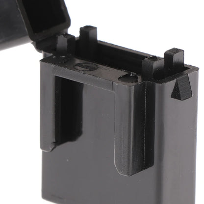New 10Pcs AC Assembly Blade Type Auto Insurance Plug Standard Fuse Box With 20 Terminals Middle Car Fuse Holder