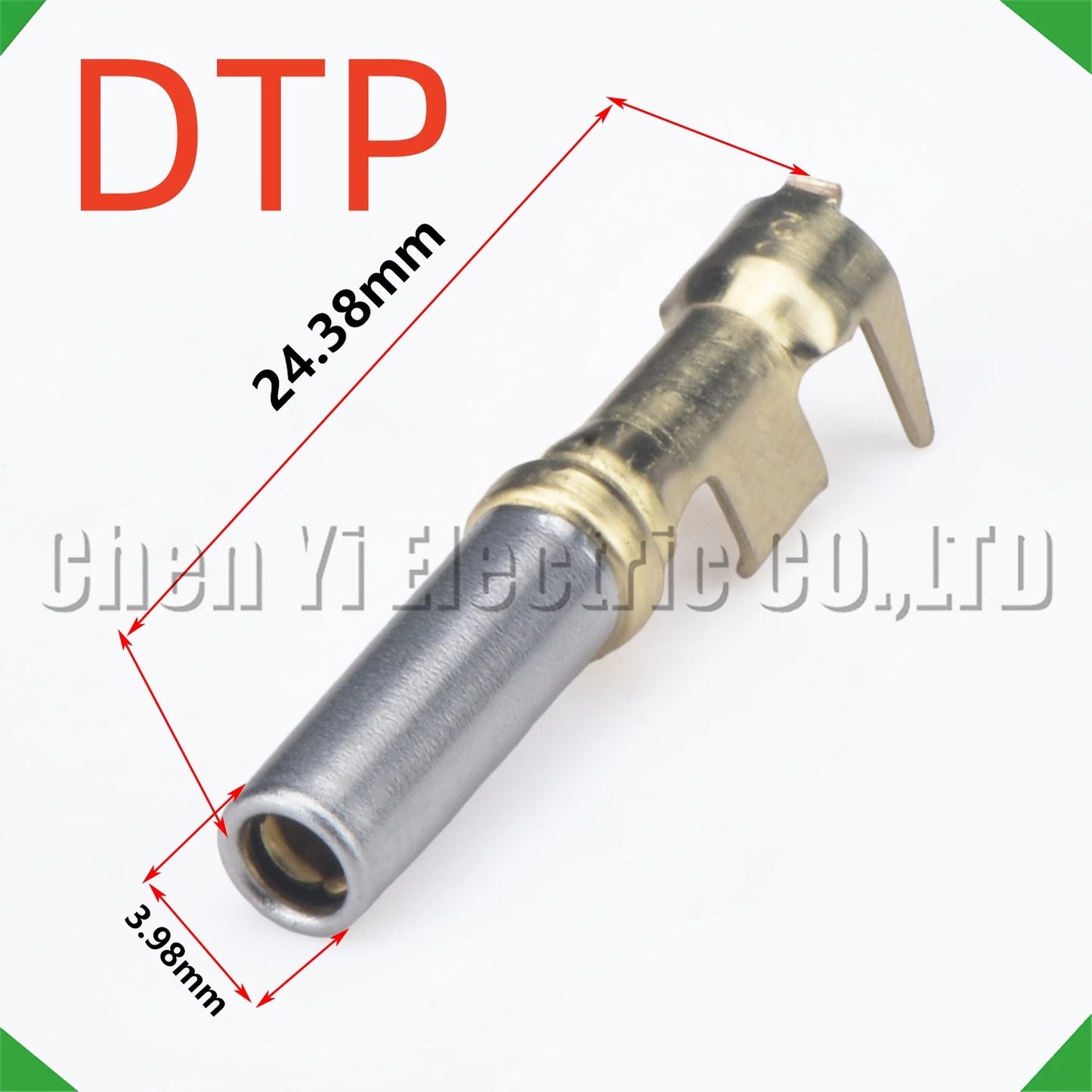 20 Pcs 2.3mm Male or Female Wire Crimp Pins for 1060-12-0122 1062-12-0122 Sheath Automotive Connectors Wire Harness Plug