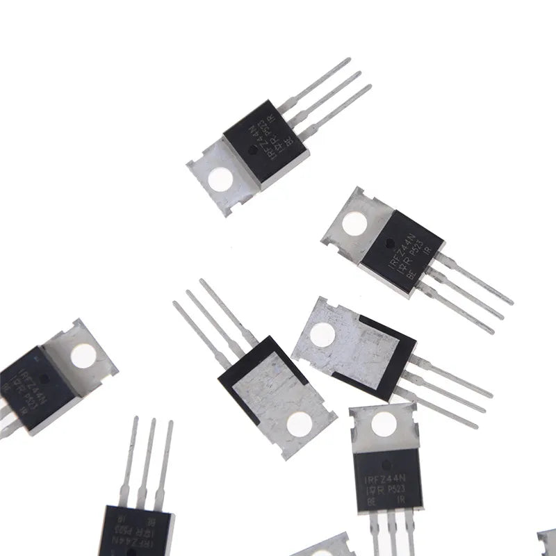 New 10pcs 55V 49A IRFZ44N IRFZ44 Power Transistor MOSFET N-Channel
