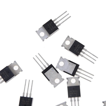 New 10pcs 55V 49A IRFZ44N IRFZ44 Power Transistor MOSFET N-Channel