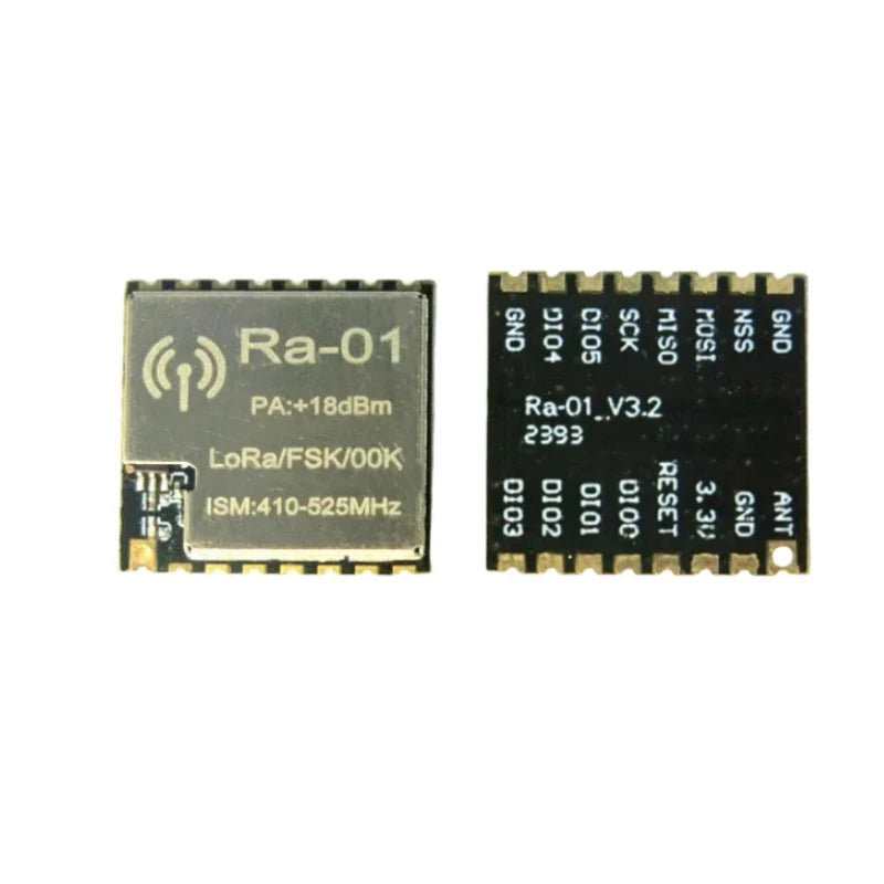 RA-01/RA-02 LoRa SX1278 433MHz Wireless Long-Range Transmission Module for Arduino