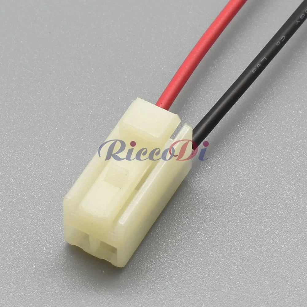 2 Pin 3mm Female Connector DJ7021-3-11/21 PA66 Automotive Car Motorcycle Wiring Harness