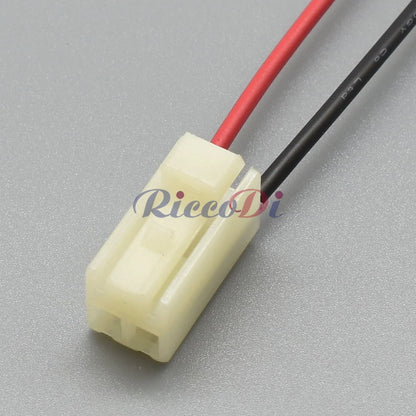 2 Pin 3mm Female Connector DJ7021-3-11/21 PA66 Automotive Car Motorcycle Wiring Harness