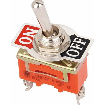 Reliable Power Control Operating Temperature -25 85 On-off Switch 12mm Screw Hole Switch IP54 Protection Level