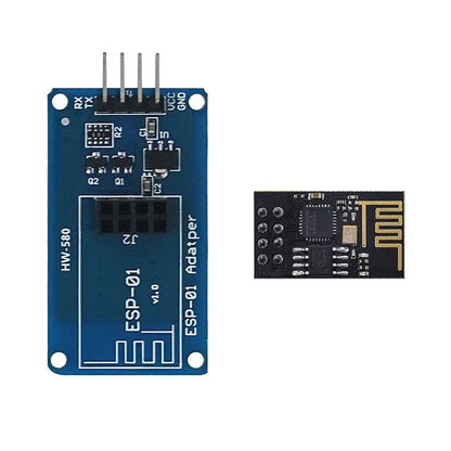 ESP8266 ESP-01 Serial WiFi Adapter Module 3.3V/5V Breakout PCB for Arduino
