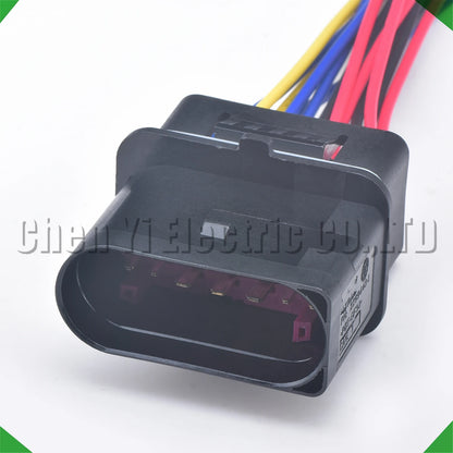 14 Pin Headlight Connector 1719105-2 1J0973737 for VW Audi Ford