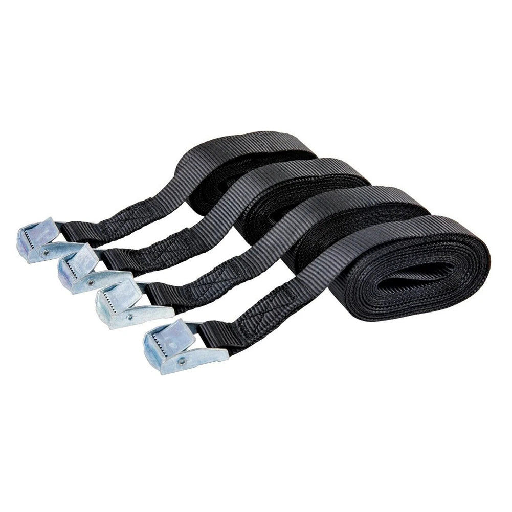 Simplify Transporting Appliances Choose Our Heavy Duty Four Piece Set of Five Meter Lengths With Robust Anchoring Capabilities
