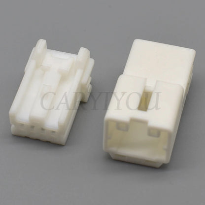 4 Pin Reversing Camera Warning Light Connector 7282-5976 7283-5976 Male Female Socket Plug for Teana Qashqai Car