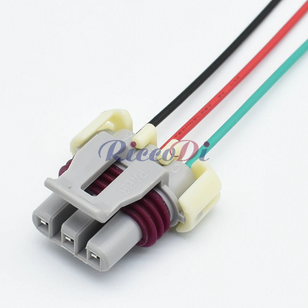 3-Pin 1.5mm Ignition Coil Connector 121209946 DJ7033Y-1.5-21 for Buick Chevrolet Wiring Harness