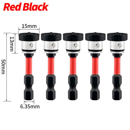 Magnetic Positioning Screwdriver Bits PH2 Batch Head Screwdrivers Drill Bit for Plasterboard Drywall Screw Bits Drilling Tools