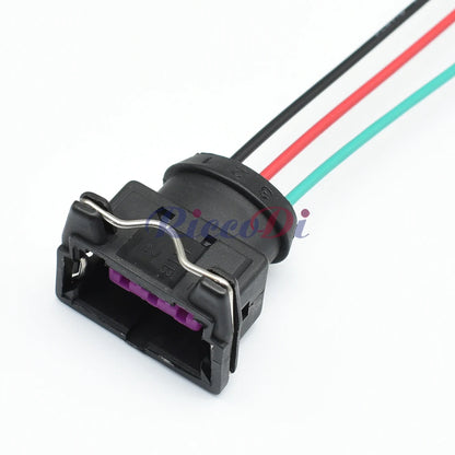 3 Pin EV1 Fuel Injector Connector 443906233 443906247 DJ7031-3.5 Male Female Automotive