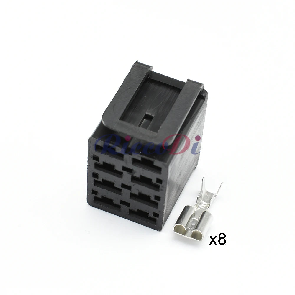 8-Pin Excavator Rocker Switch Connector DJ7086-6.3-21 — Heavy Equipment Wiring Plug