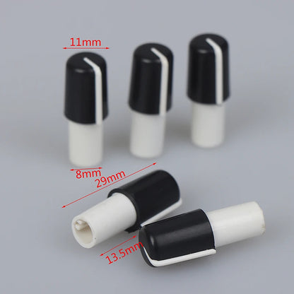 New 5pcs Half Shaft Knob Potentiometer Rotary Encoder Volume S Knob 11×29MM