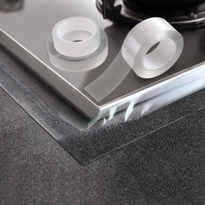 3M 5M 10M Self Adhesive Nano Tape Waterproof Transparent Caulk Strip