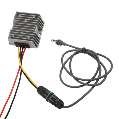 74*74*32mm DC Boost Converter Dc Converter Rugged Weatherproof Design Waterproof Connectors For RVs And Campers