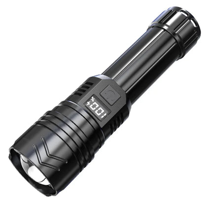 680000LM Rechargeable LED Flashlight Zoom Tactical Torch