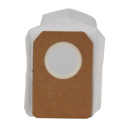 410 Dust Bags for Uwant V100 K100 Robot Vacuum Cleaner Two Layer Filtration System to Minimize Dust Release During Emptying
