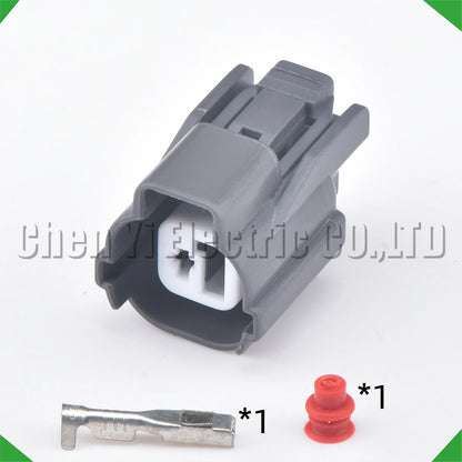 1 Pin Vtec Solenoid Waterproof Connector ABS Speed Sensor Plug for Honda