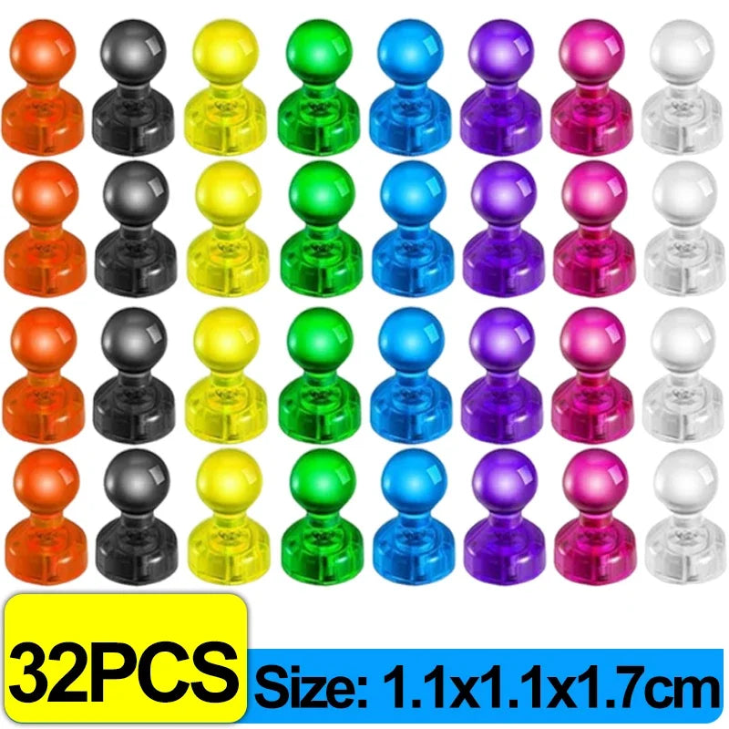 Wholesale Magnet Pushpin Office Pushpin Strong Neodymium Magnetic Cone Magnet Super Magnet Refrigerator Sticker Magnetic Pushpin