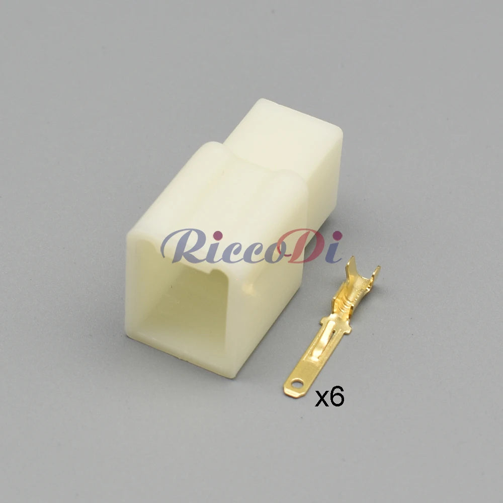 6-Pin 2.8mm Connector 6130-0560 / DJ7061-2.8-11/21 — Sumitomo MTW Series Automotive Wiring Plug