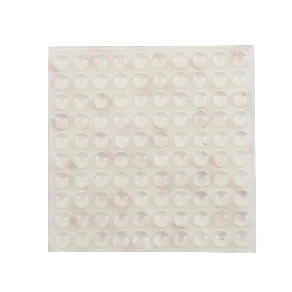 1000/100pcs Self-Adhesive Clear Door Stop Rubber Damper Buffer Cabinet Bumpers Silicone Furniture Dots Cushion Protective Pads