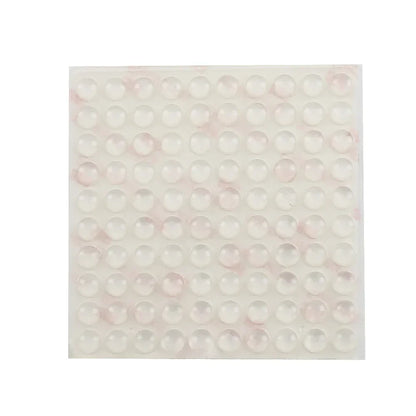1000/100pcs Self-Adhesive Clear Door Stop Rubber Damper Buffer Cabinet Bumpers Silicone Furniture Dots Cushion Protective Pads
