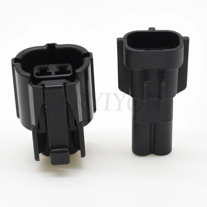 2 Pin Waterproof Automotive Purge Control Sensor Connector Plug for Temperature Sensor 173090-2