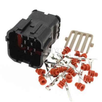 MG640352 / MG610350 Automotive 14-Pin Waterproof Connector — Sealed Male Female Terminal Cable Socket