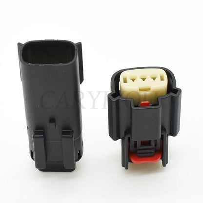 3-Pin 1.2mm Steering Booster Pump Connector 33471-0301 33471-0306 DJ7038W-1.5 PA66 for Ford