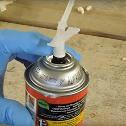 Part Foam Tube Replace Tubes Nozzle Spray Foam Nozzle Equipment Insulating Spray Foam DIY Gap Filling 10pcs 24*12*2cm