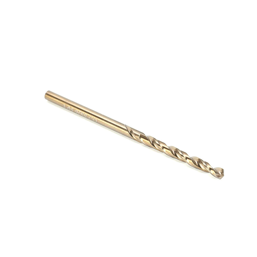 HSS M35 Cobalt Drill Bit Set 1–3mm for Stainless Steel Auger High-Quality Drill Press Power Tool Parts